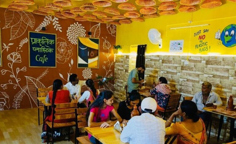 Prakrutik Plastic Cafe, Single Use Plastic, Sarvoday Sakhi Mandal, Plastic As Money, Single Use Plastic