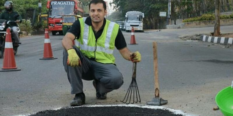 Pothole Free Future Of Roads: The Legendary PotHoleRaja