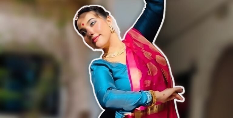 Sunayana Sharma and her Journey of Love and Dedication for Kathak