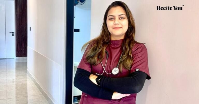 Eshita Chaudhary A Young Girl From Himachal Contributing to Healthcare