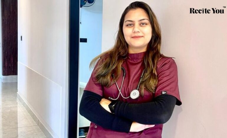 Eshita Chaudhary: A Young Girl From Himachal Contributing to Healthcare