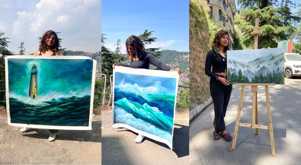 Himalayan Canvas – From a Dream to Reality by Garima Lohumi!! Inspiration for People Worldwide!!