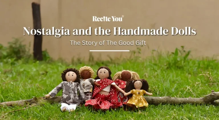 Nostalgia and the Handmade Dolls The Story of The Good Gift