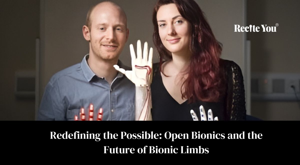 Redefining the Possible: Open Bionics and the Future of Bionic Limbs