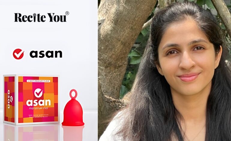 The Red Revolution by Ira Guha Entrepreneur, Asan - Company focused on providing affordable and sustainable menstrual products.