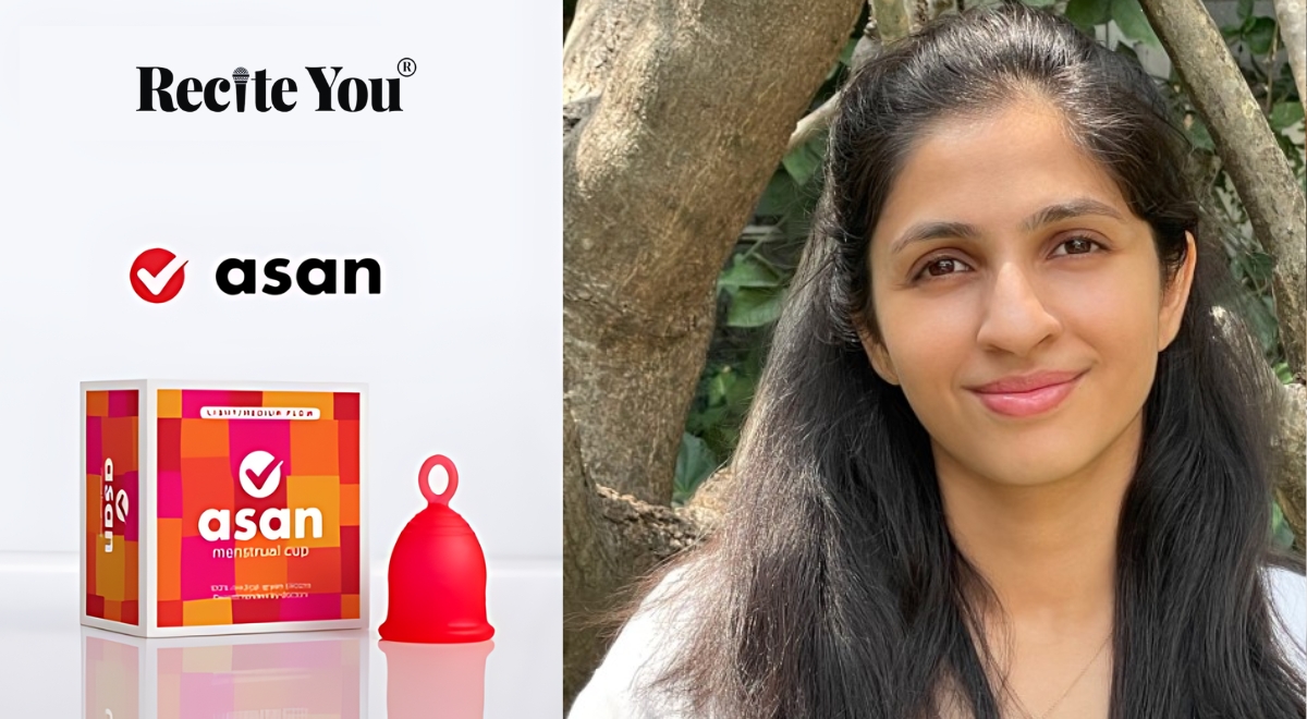 The Red Revolution by Ira Guha Entrepreneur, Asan - Company focused on providing affordable and sustainable menstrual products.