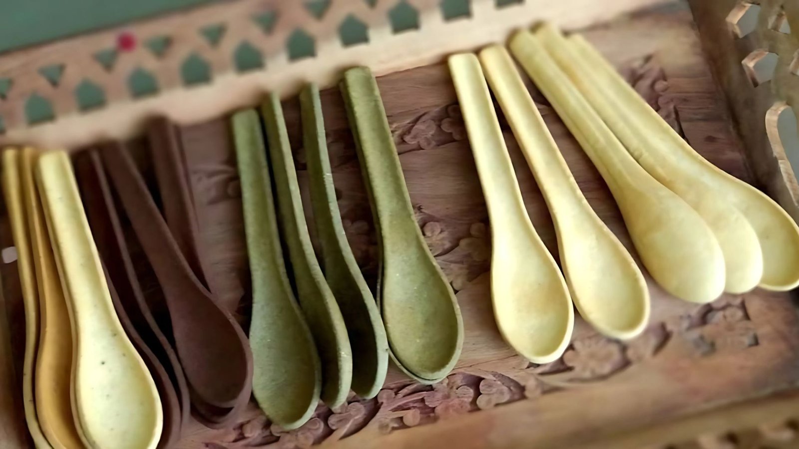 Trishula Edible Cutlery