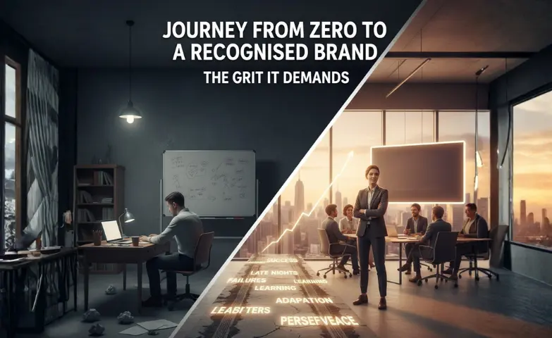 Entrepreneur reflecting on startup mistakes and lessons learned too late during the entrepreneurship journey