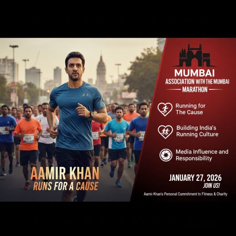 Recite You® | Hand Picking The Excellence Globally 9 aamir khan and mumbai marathon