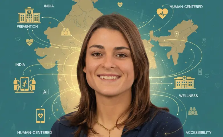 Matilde Giglio, healthtech founder redefining heart disease prevention through AI-powered preventive healthcare systems