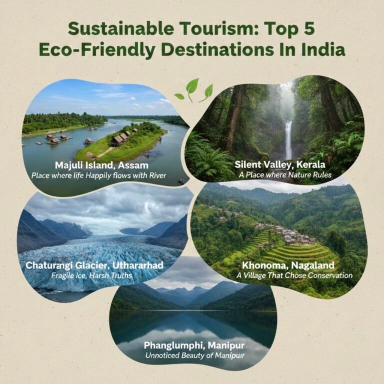 Recite You® | Hand Picking The Excellence Globally 8 Sustainable Tourism in India