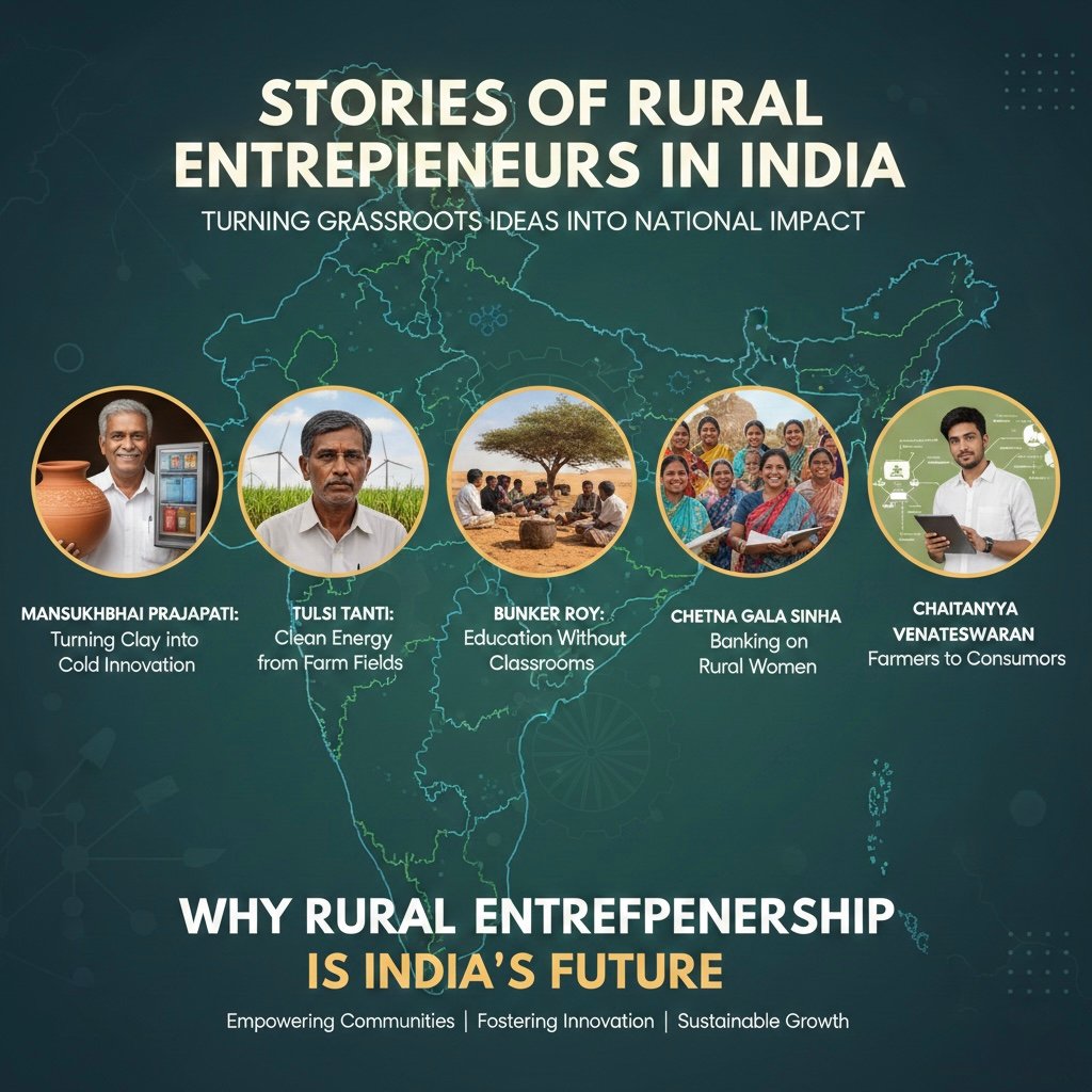 Rural Entrepreneurs in India
