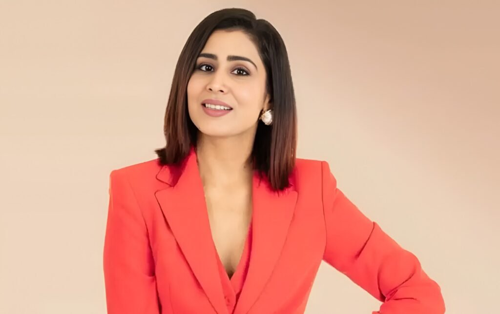 Top Female Entrepreneurs in India (2026): Inspiring Women Changing the Future 9 Ghazal Alagh- Co-founder, Mamaearth